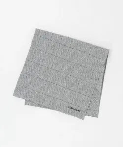 Хлопковый клетчатый платок United Arrows, цвет Other 2