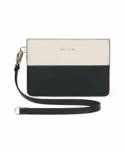 Двухцветный чехол для проездного Block Pass