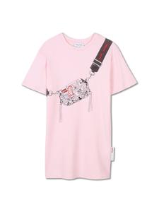 Платье на каждый день свободного покроя W60541 Marc Jacobs, розовый