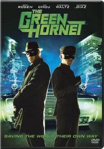 Диск DVD Green Hornet (2011)