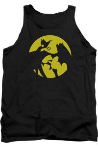 Майка для взрослых DC Comics Batman Spotlight Gildan, черный