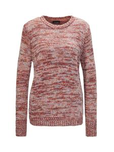 Свитер Goldner, цвет mottled red