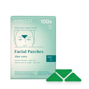 Маска для лица gesicht patches mit aloe vera Apricot, вес 100 гр.