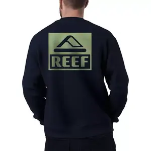 Мужская флисовая толстовка topo crew Reef, синий