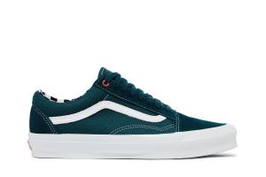 Кроссовки Ray Barbee x OG Old Skool LX Vans, зеленый