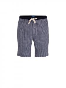 Tom Tailor Шорты Bermuda Dakota in blau-mittel-Karo
