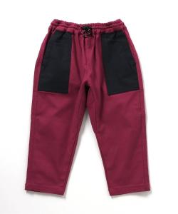 Легко раскрашенные брюки-бейкеры, длина 10 дюймов.