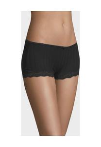 Женские трусики с кружевом и бантом Etude Toujours CALIDA, черный