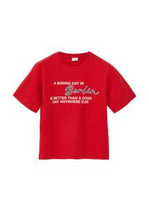 Рубашка s.Oliver, красный