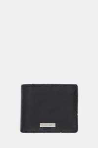 Кожаный кошелек Calvin Klein, черный