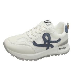 SUPEREDGE Женские противоскользящие износостойкие низкие кеды повседневные синие, цвет Blue