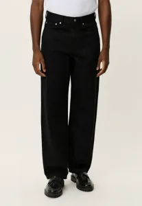 Джинсы прямого кроя roi Les Deux, Black