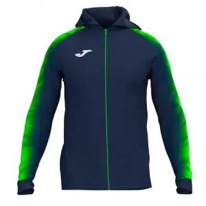 Толстовка Joma Elite XI full zip, синий