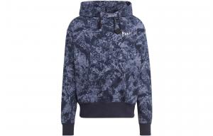 Adidas Толстовка унисекс, серебристо-серые, фиолетовые, с капюшоном, средней толщины, стандартного размера