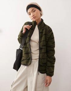 Женская флисовая кофта Frankie Borg Regatta зеленого цвета с застежкой-молнией