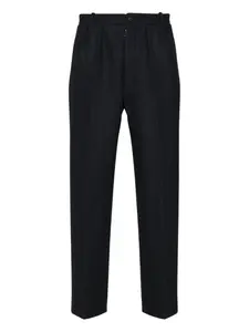 Плиссированные брюки MAISON MARGIELA, черный