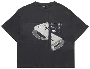 Футболка Enfants Riches Déprimés Holy Bible Assemblage T-Shirt 'Black', черный