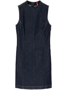 Джинсовое мини-платье без рукавов SPANX, синее