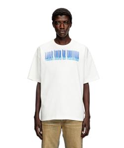 Мужская футболка T-BOXT-R14 DIESEL, белый