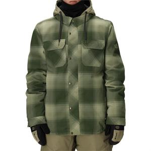 Утепленная куртка Woodland - мужская 686, Sage Plaid