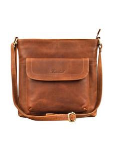 Сумка через плечо Benthill, коричневый