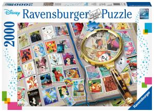 Ravensburger, пазл, Disney, Коллекция почтовых марок, 2000 шт.
