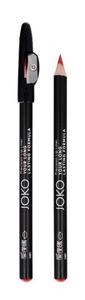 Карандаш для губ, 47, 1 шт. Joko, Precision Lip Liner Your Long Lasting Formula, красный
