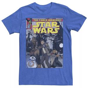 Мужская футболка с обложкой комиксов «Звездные войны» и «Пробуждение силы» Star Wars