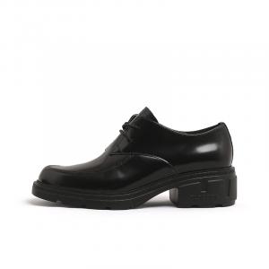 Женская обувь BLOCCO5 Derby Shoes Women's Casual Shoes 4.5cm Women's, цвет Black