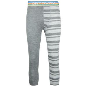 185 укороченные брюки Rock'n'Wool - нижнее белье из мериносовой шерсти Ortovox, Grey Blend