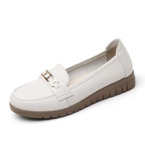 Cigna Женские повседневные туфли на каблуке 3,2 см экрю, цвет Ecru