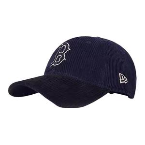 New Era Хлопковая бейсболка унисекс темно-синяя, Navy Blue