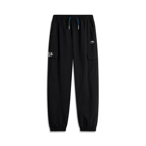 Штаны спортивные LiNing Sports Life Collection Black