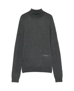 Стильный пуловер kw1491 yn0444 972 Jw Anderson, серый