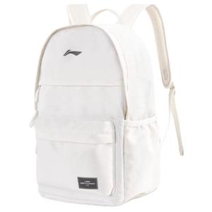 Полиэстеровый рюкзак обычный унисекс разноцветный LINING, белый