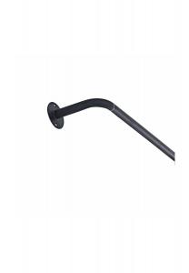 Карниз Omara темно-серый Loberon