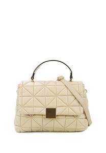 Сумка через плечо SELMA с изысканной декоративной стежкой HARPA, бежевый