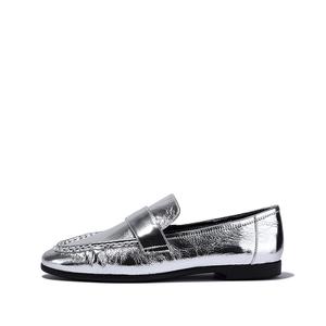 Лоферы женские Brut Ros′e, Silver