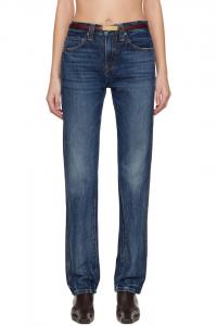 Khaite Синие джинсы Фарли