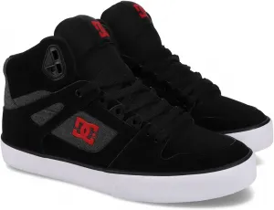 Мужские высокие кеды DC Shoes Pure, черный/красный
