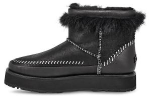 Угги женские UGG Fluff Punk, черный