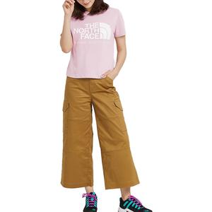 Футболка женская розовая The North Face