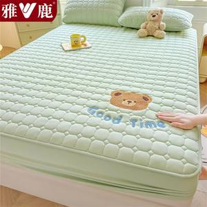 Yalu Наволочка 48х74 см, пара, хлопок, дышащая, цвет Benbenxiong - Elegant Green