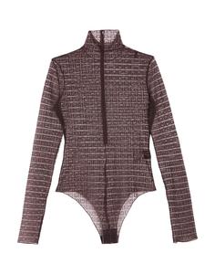 Боди Givenchy, темно-коричневый