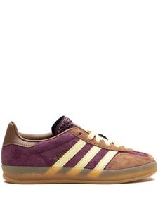Кроссовки adidas Gazelle Indoor "бордовый/почти желтый/предпочитаемый коричневый", коричневый