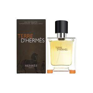 Парфюмерная вода terre d' parfum HERMES