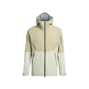 SALOMON Ветровка мужская водонепроницаемая ветронепроницаемая дышащая износостойкая White Pepper, White Pepper