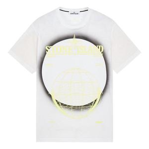 Футболка t-shirt 'white' Stone Island, белый