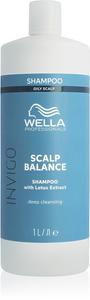 Invigo Scalp Balance - глубокоочищающий шампунь для жирной кожи головы Wella Professionals, 1000 мл