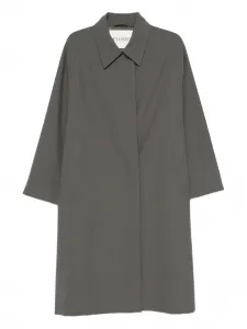 Пальто с воротником Closed, серый